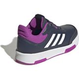 adidas - Tensaur 2.0 - Sneakers - Donkerblauw/Paar/Wit - Rubberen Loopzool