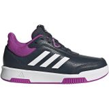 adidas - Tensaur 2.0 - Sneakers - Donkerblauw/Paar/Wit - Rubberen Loopzool