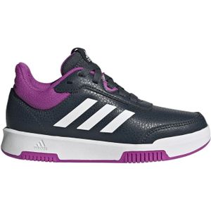 adidas - Tensaur 2.0 - Sneakers - Donkerblauw/Paar/Wit - Rubberen Loopzool