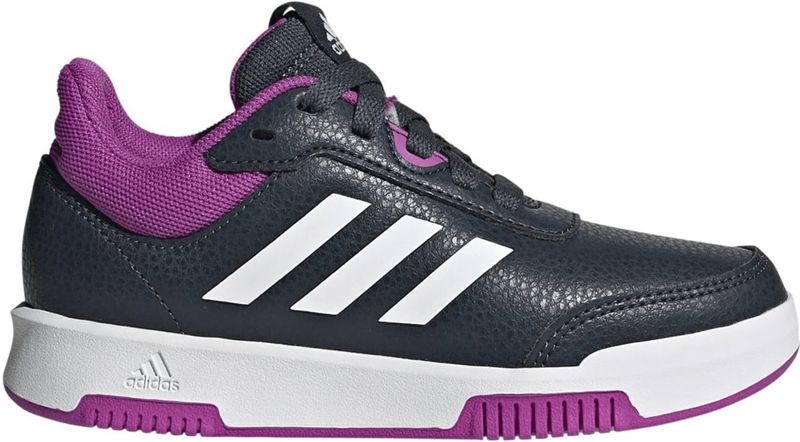 adidas - Tensaur 2.0 - Sneakers - Donkerblauw/Paar/Wit - Rubberen Loopzool
