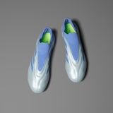 adidas Performance - Copa Pure 3 Elite - Voetbalschoen - Blauw / Limoen / Zilver