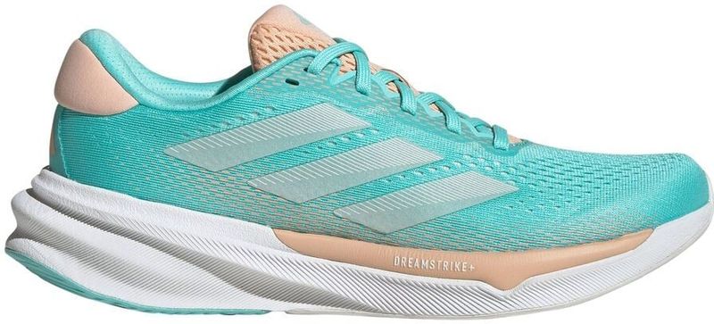 adidas - Supernova Stride 2 - Hardloopschoenen - Zwart - Mesh - Dempende Tussenzool