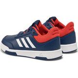 Adidas - Tensaur Sport - Schoenen - Zwart - Synthetisch Leer