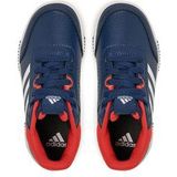 Adidas - Tensaur Sport - Schoenen - Zwart - Synthetisch Leer