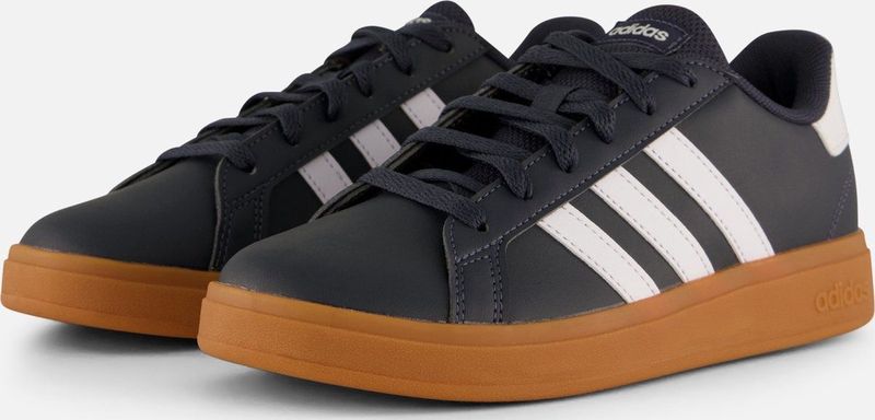 adidas Performance - Grand Court 2.0 K - Schoenen - Shanav/Ftwwht