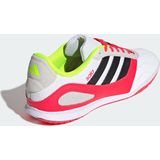 adidas - SUPER SALA COMPETITION III KIDS - Voetbalschoenen - Cloud White/Core Black/Grey One - Vetersluiting