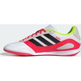 adidas - SUPER SALA COMPETITION III KIDS - Voetbalschoenen - Cloud White/Core Black/Grey One - Vetersluiting