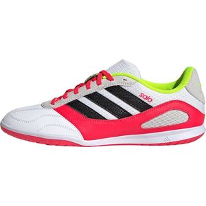 adidas - SUPER SALA COMPETITION III KIDS - Voetbalschoenen - Cloud White/Core Black/Grey One - Vetersluiting