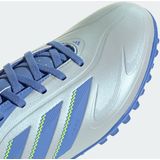 adidas - Copa Pure 3 Club Turf - Voetbalschoenen - Blauw - Unisex - 48