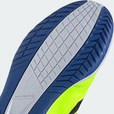 adidas - Super Sala III - Zaalvoetbalschoenen - Neongeel Zwart Blauw - Synthetisch Bovenwerk