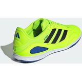 adidas - Super Sala III - Zaalvoetbalschoenen - Neongeel Zwart Blauw - Synthetisch Bovenwerk