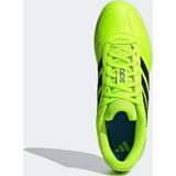 adidas - Super Sala III - Zaalvoetbalschoenen - Neongeel Zwart Blauw - Synthetisch Bovenwerk