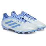 adidas - Copa Pure III Pro - Voetbalschoenen - Blauw Grijs Neongeel - Leer