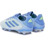 adidas - Copa Pure III Pro - Voetbalschoenen - Blauw Grijs Neongeel - Leer