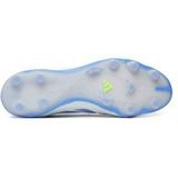 adidas - Copa Pure III Pro - Voetbalschoenen - Blauw Grijs Neongeel - Leer