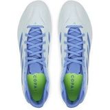 adidas - Copa Pure III Pro - Voetbalschoenen - Blauw Grijs Neongeel - Leer