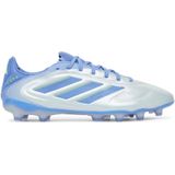 adidas - Copa Pure III Pro - Voetbalschoenen - Blauw Grijs Neongeel - Leer