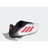 adidas Copa Pure III Pro - Voetbalschoenen - Wit Zwart Rood - Fusionskin Bovenwerk