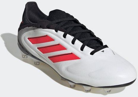 adidas Copa Pure III Pro - Voetbalschoenen - Wit Zwart Rood - Fusionskin Bovenwerk