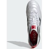 adidas - Copa Icon 2 - Voetbalschoenen - Wit Zwart Rood - Leer/Synthetisch