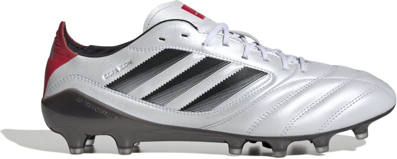 adidas - Copa Icon 2 - Voetbalschoenen - Wit Zwart Rood - Leer/Synthetisch