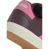 adidas - Grand Court 2.0 - Sneakers - Bruin/Roze - Gerecycled Materiaal