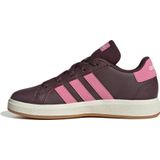 adidas - Grand Court 2.0 - Sneakers - Bruin/Roze - Gerecycled Materiaal
