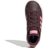 adidas - Grand Court 2.0 - Sneakers - Bruin/Roze - Gerecycled Materiaal