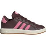 adidas - Grand Court 2.0 - Sneakers - Bruin/Roze - Gerecycled Materiaal