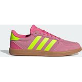 adidas Womens Breaknet Sleek Suede Sneakers (Dames |roze/bruin)