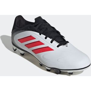 adidas Performance Copa Pure III League FG/MG voetbalschoenen wit/rood/zwart
