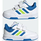 Adidas Tensaur Hook&loop - Babyschoenen - Zwart - Synthetisch Leer