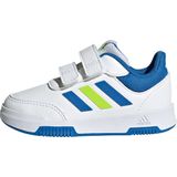 Adidas Tensaur Hook&loop - Babyschoenen - Zwart - Synthetisch Leer