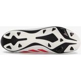 adidas Copa Pure III Club - Voetbalschoenen - Wit Zwart Rood - Synthetisch Bovenwerk