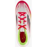 adidas Copa Pure III Club - Voetbalschoenen - Wit Zwart Rood - Synthetisch Bovenwerk