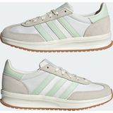 Adidas - Run 72 - Sneakers - Wit - Leer - Cloudfoam Demping