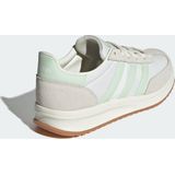 Adidas - Run 72 - Sneakers - Wit - Leer - Cloudfoam Demping