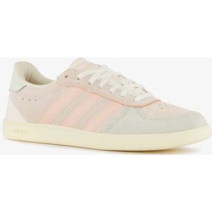 Adidas - Breaknet Sleek - Sneakers - Beige - Echt Leer