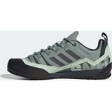 Adidas - Terrex Swift Solo 2.0 - Approachschoenen - Zwart - Ripstop - Gerecycled Materiaal
