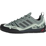 Adidas - Terrex Swift Solo 2.0 - Approachschoenen - Zwart - Ripstop - Gerecycled Materiaal