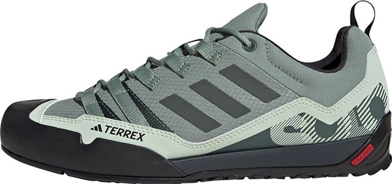 Adidas - Terrex Swift Solo 2.0 - Approachschoenen - Zwart - Ripstop - Gerecycled Materiaal