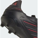 adidas - COPA Pure III LEAGUE FG/MG - Voetbalschoenen - Core Black/Carbon/Lucid Red - Standaard pasvorm