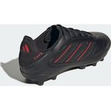 adidas - COPA Pure III LEAGUE FG/MG - Voetbalschoenen - Core Black/Carbon/Lucid Red - Standaard pasvorm