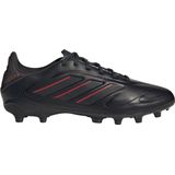 adidas - COPA Pure III LEAGUE FG/MG - Voetbalschoenen - Core Black/Carbon/Lucid Red - Standaard pasvorm