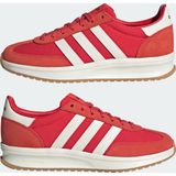 adidas - Run 70s 2.0 - Schoenen - Rood - Suède en Textiel