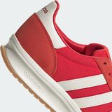 adidas - Run 70s 2.0 - Schoenen - Rood - Suède en Textiel