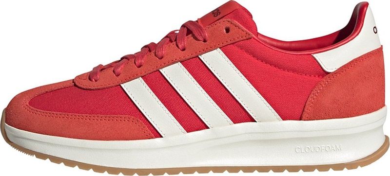 adidas - Run 70s 2.0 - Schoenen - Rood - Suède en Textiel
