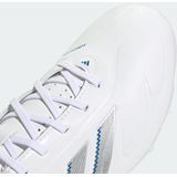 adidas Copa Pure III League - Voetbalschoenen - Wit Zilver Blauw
