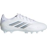 adidas Copa Pure III League - Voetbalschoenen - Wit Zilver Blauw