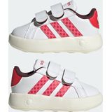 adidas - Disney Minnie Mouse Grand Court 2.0 - Schoenen - Wit - Kinderen